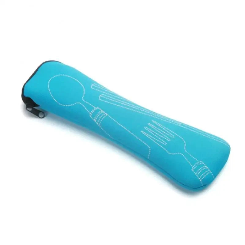 Portable Cutlery Bag | Travel Storage Pouch for Fork and Spoon detail view