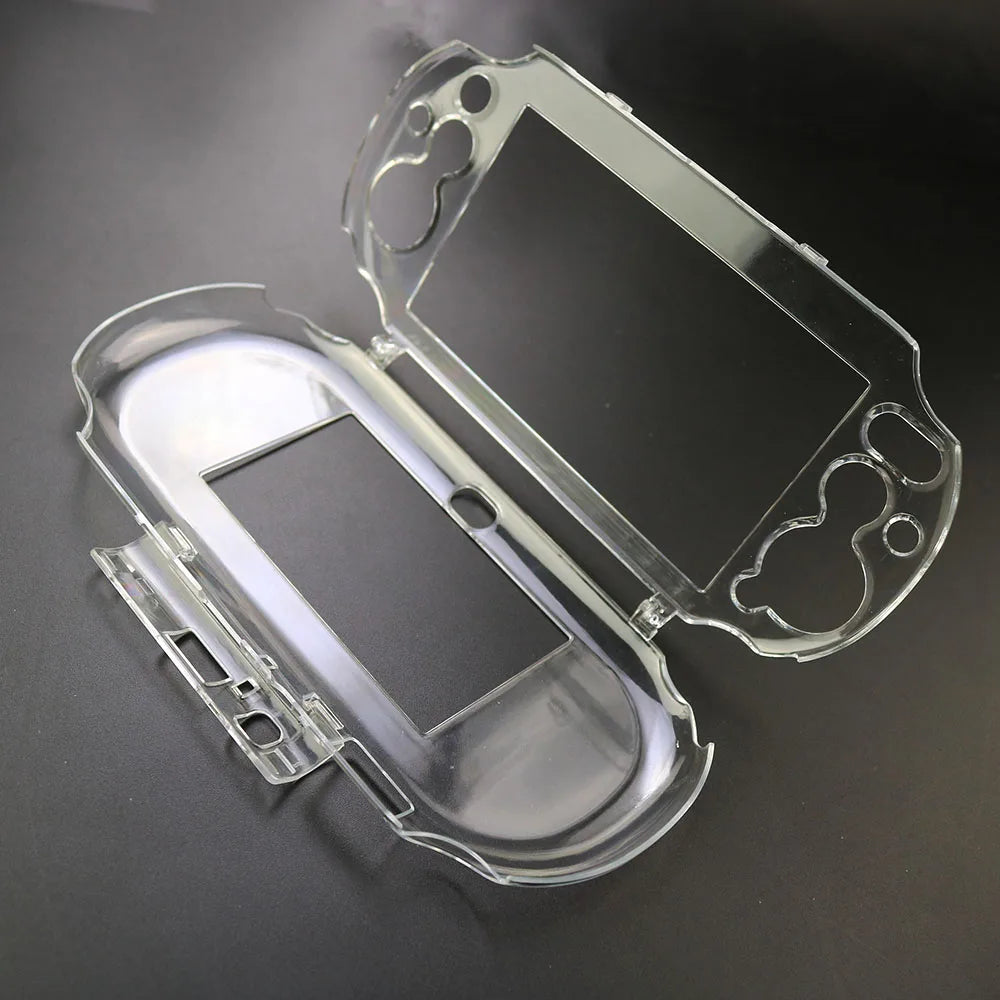 1PC For PS Vita 2000 Slim Crystal Clear Protective Case | Hard Guard Shell Transpar additional angle