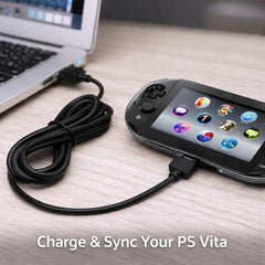 PS Vita 1000 USB Charger and Data Sync Cable | Replacement Cord for PlayStation Vita