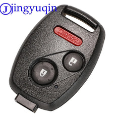 Remote Key Fob Shell For Honda Accord CRV Pilot Civic 2003-2013 close-up view