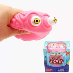Anti Stress Flippy Brain Squishy Eye Popping Squeeze Fidget Toy | Stress Relief for Kids detail view
