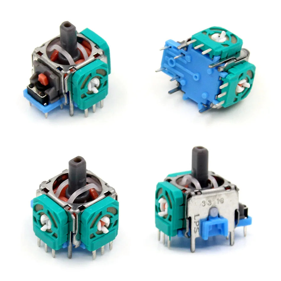 PS5 Controller Repair Kit | 3D Joystick Replacement with Adjustable Resistor and Thumb S detail view