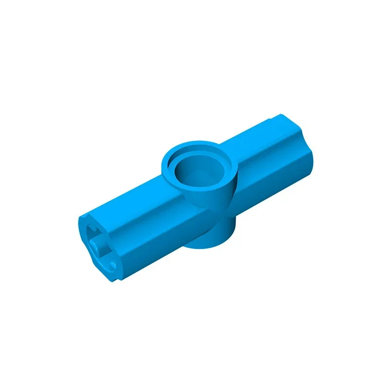 Gobricks GDS-917 Technical Axle and Pin Connector Angled 180 Degrees | Compatible wit alternate view