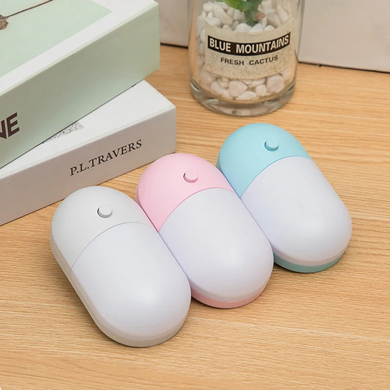 Mini Plug-In Night Light | LED Eye Protection for Bedside Baby Feeding lifestyle view