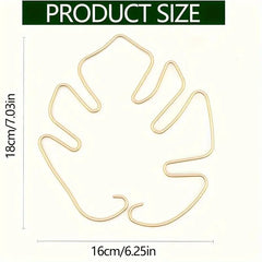 Hanging Plant Stand With Iron Hooks For Flowerpot, 1 Pack close-up view