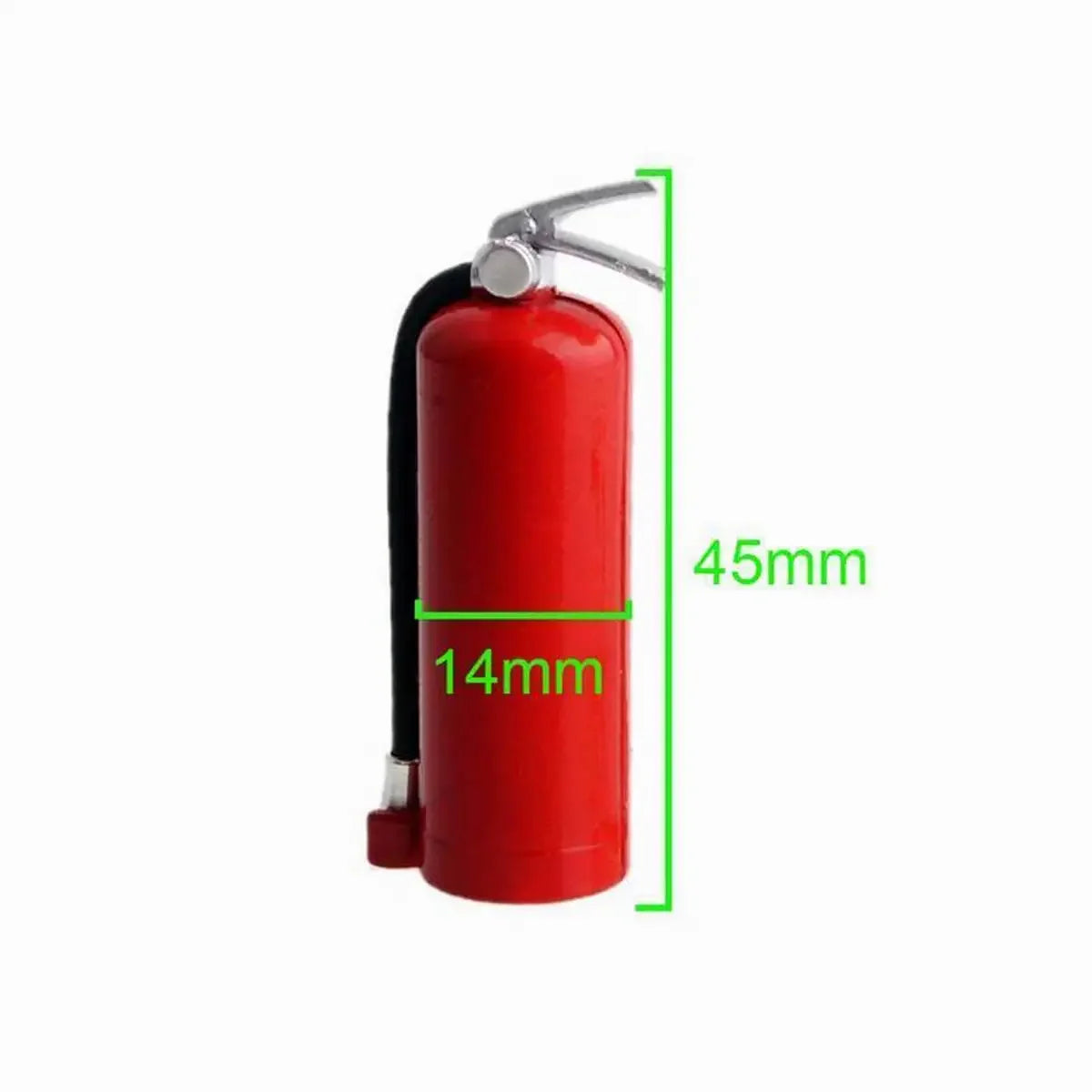 New RC Car Fire Extinguishers Toy Accessories RC Climbing Truck Car Dollhouse Accesso alternate view