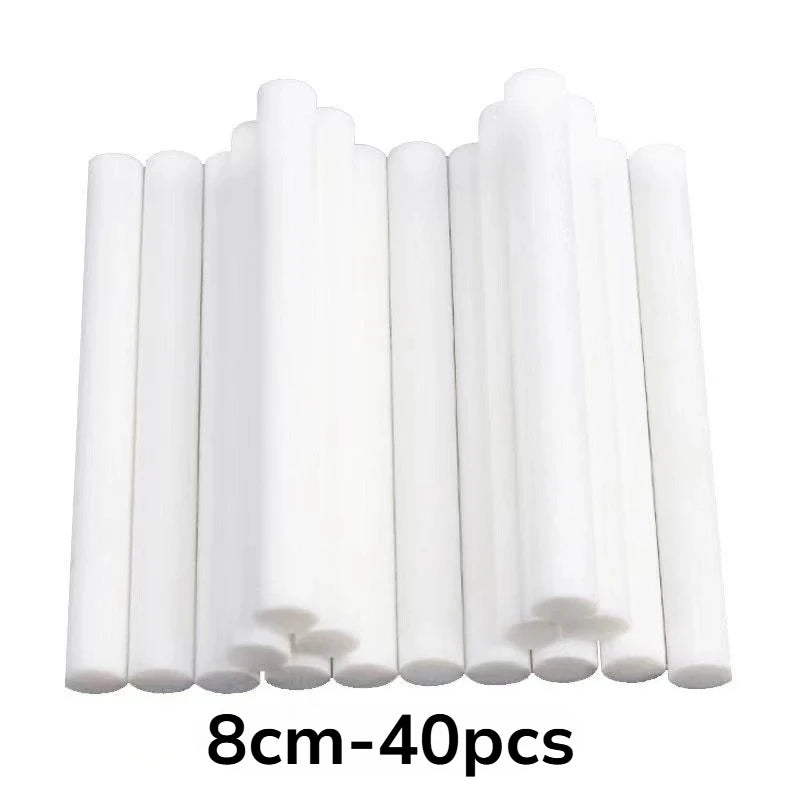 Filter Cotton Sticks for Humidifier | Replacement Wicks for USB Diffusers detail view