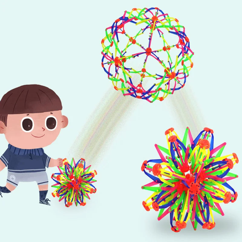 Expandable Breathing Ball Toy for Children Adults Calming and Decompression Relaxat additional angle