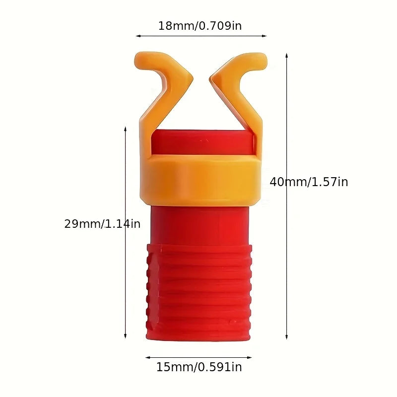 1 piece screw holder, plastic woodworking tool for safety screws and drill clamps
