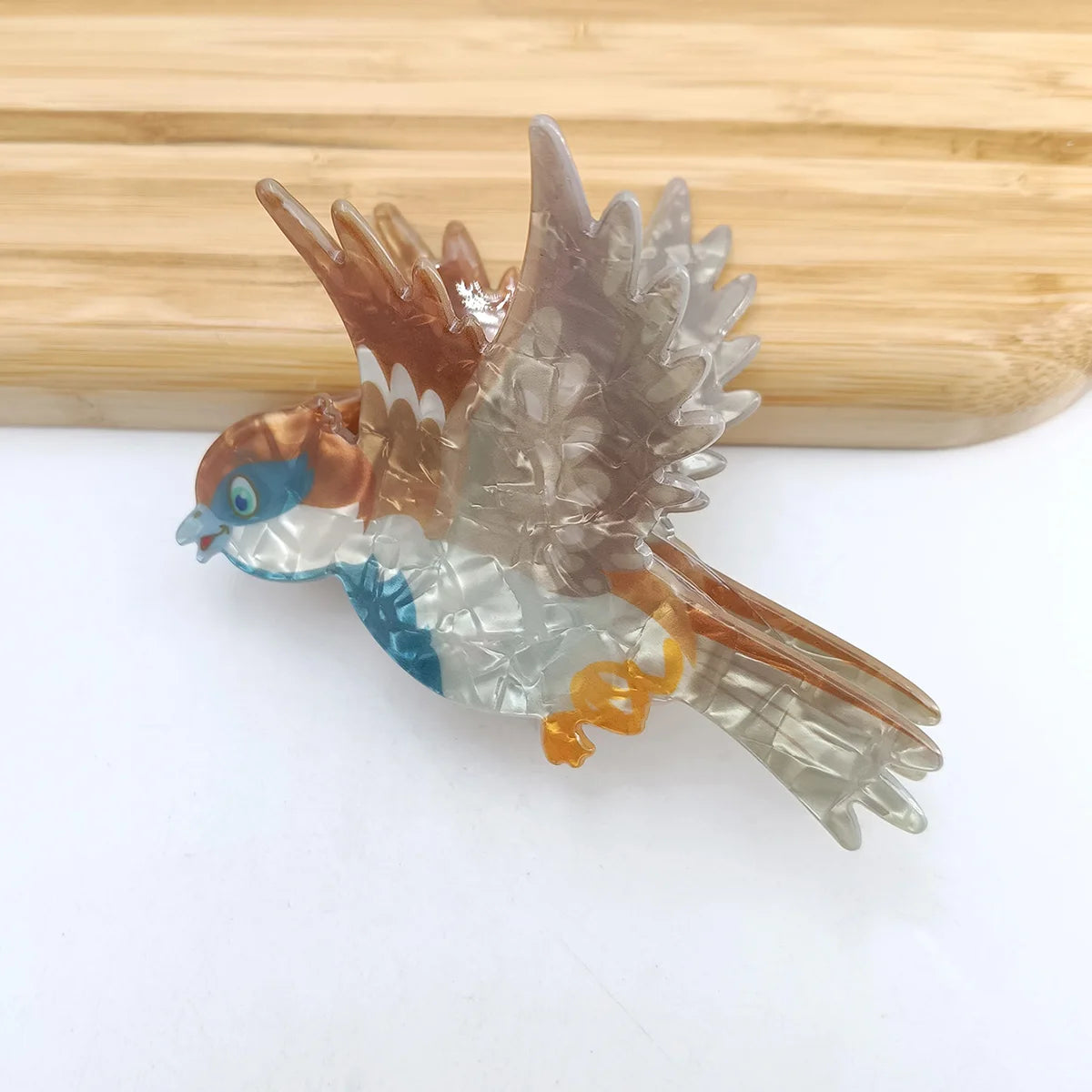New Bird Series Hair Claw Cartoon Acetate Claw Clip Animal Design Hair Clips Hairpin alternate view