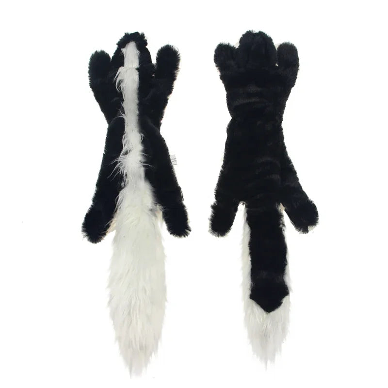 Squeaky Dog Toy | No Stuffing Plush Toy with Built In Sounders alternate view