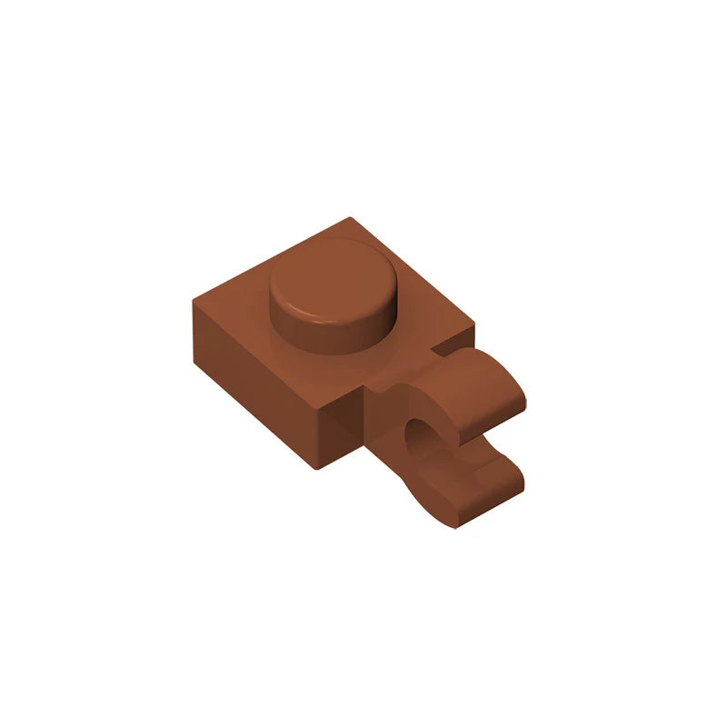 Gobricks GDS-813 1x1 Plate with Vertical Holder | Compatible with Lego 6019 and 61252 lifestyle view