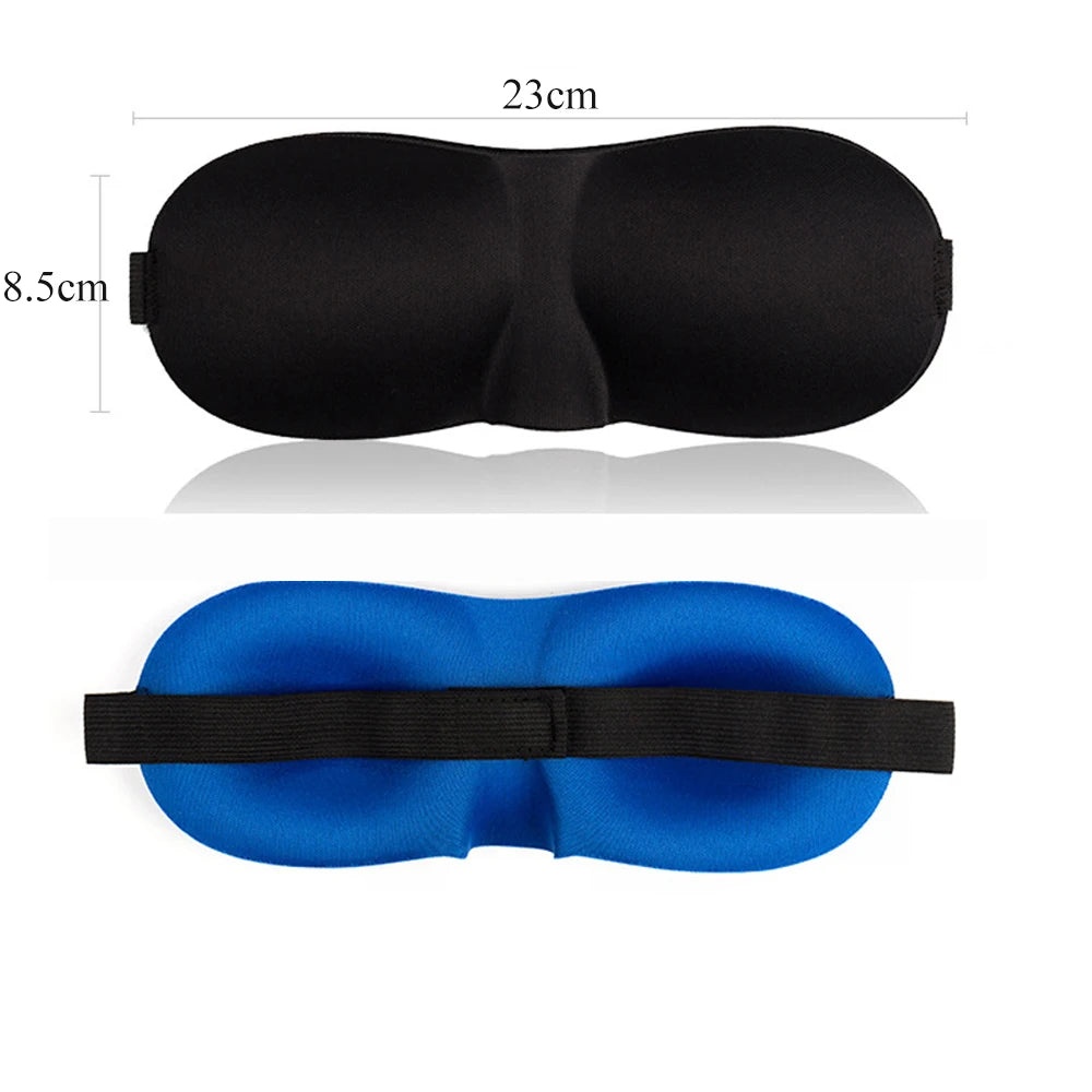 3D Contoured Sleep Eye Mask | Light Blocking Blindfold for Deep Sleep lifestyle view