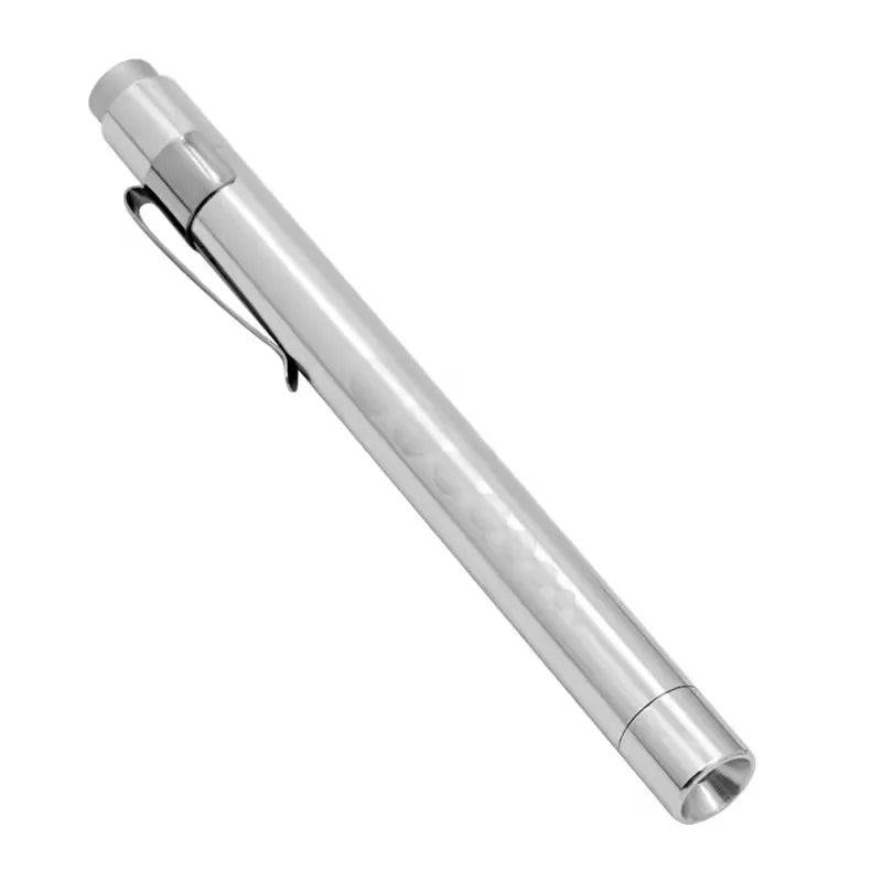 Mini Medical Pen Light | Portable LED Flashlight for Doctor and Nurse Diagnosis close-up view
