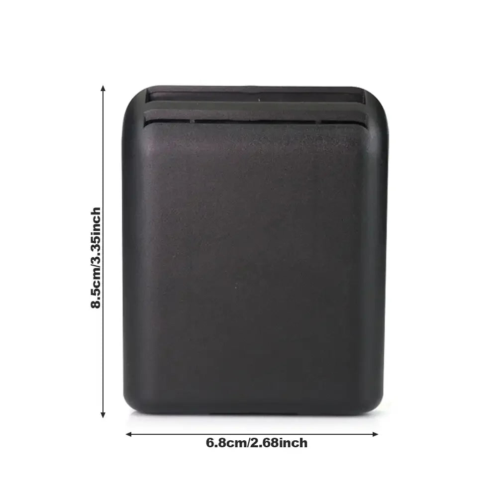 Universal Car Interior Card Holder Multi-function Portable Card Storage Box Car Sun Viso detail view