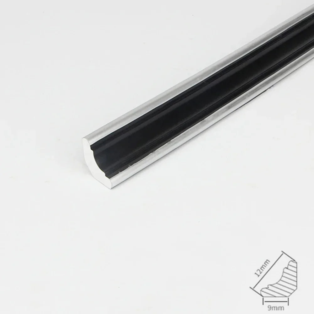 Self-Stick Wall Skirting Trim | 3D Flexible Border Decorative Line close-up view
