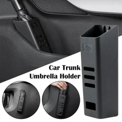 Car Umbrella Storage Box Organizer Waterproof Plastic detail view