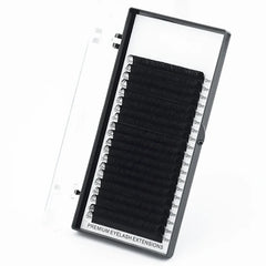 20 Rows High Density Eyelash Extensions | Natural Look for Beginners detail view