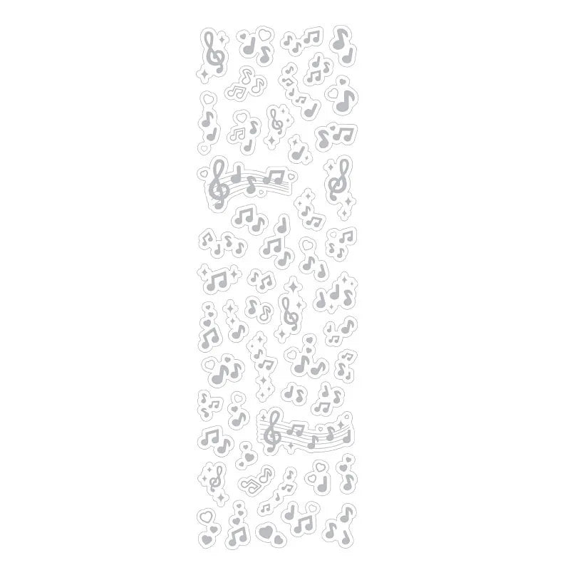 1PCS New Cute Deco Stickers Photocard Decor Kawaii Decorative Scrapbooking Decorati additional angle