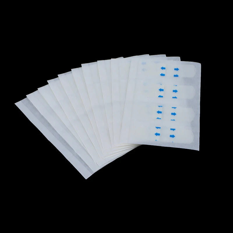 40 Pcs Waterproof V Face Lifting Tape | Invisible Breathable Face Sticker for Instant lifestyle view