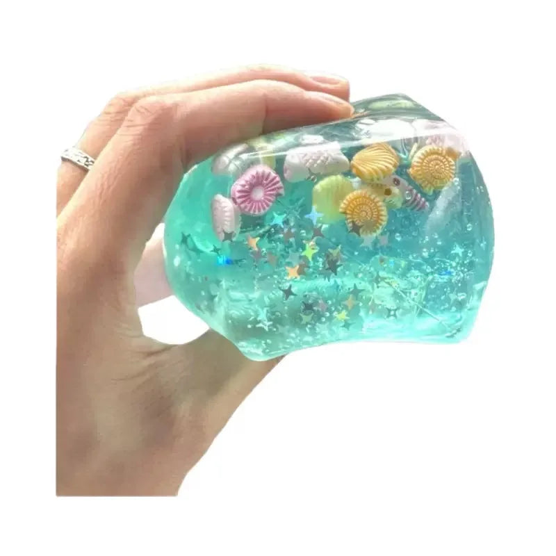Adult Squishy Ocean Stress Ball | Maltose Water Ball Fidget Sensory Toy detail view