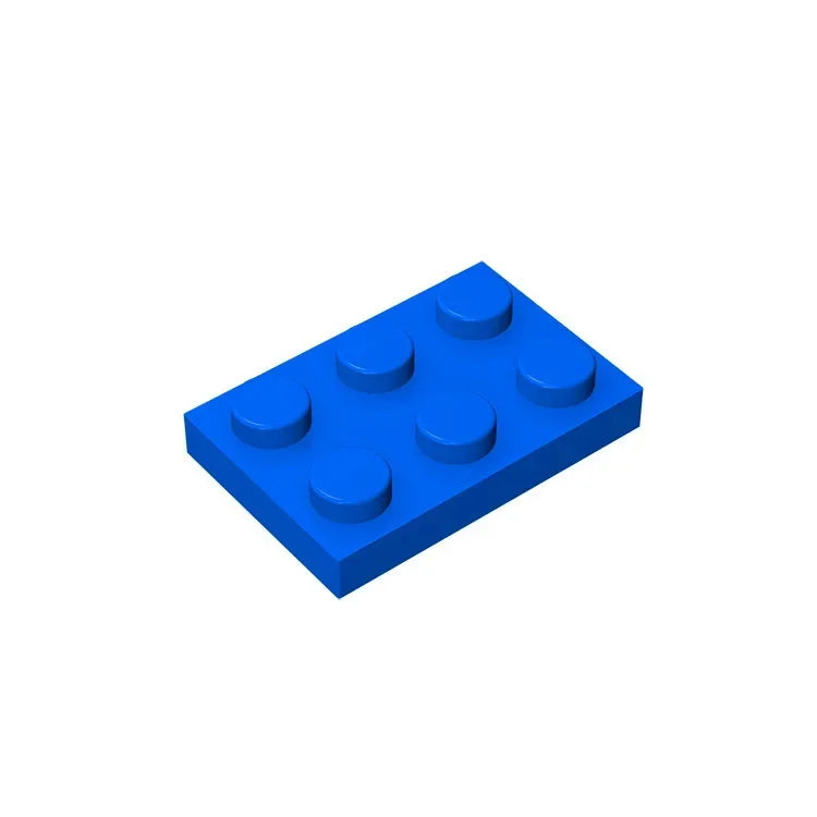 Gobricks GDS-510 Plate 2 x 3 | Compatible Building Block for DIY Projects alternate view