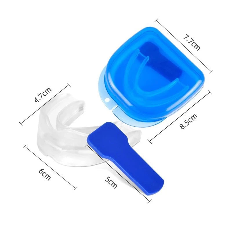 Anti Snoring Mouth Guard | Sleep Aid for Bruxism and Teeth Grinding additional angle