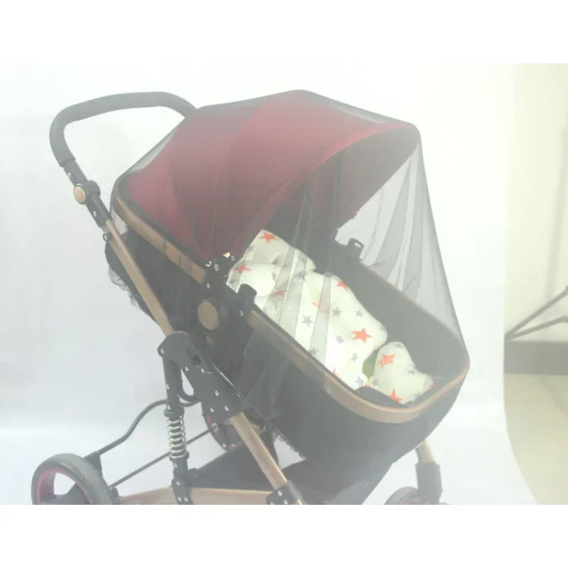 Baby Stroller Mosquito Net | Universal Pushchair Insect Shield Cover additional angle