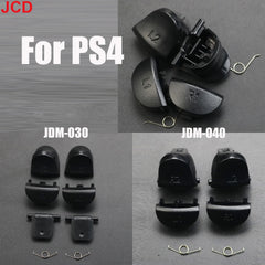 PS5 PS4 Controller Trigger Button Set L1 R1 L2 R2 with Springs | Replacement Repair Parts