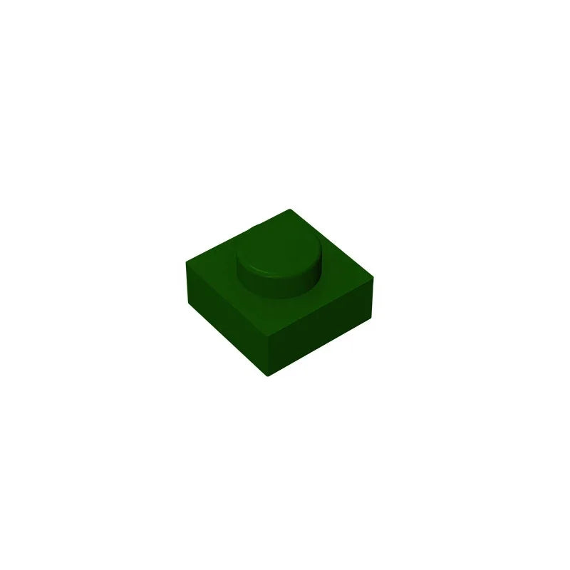 Gobricks GDS-501 Plate 1 x 1 | Compatible Building Block for Creative Builds lifestyle view