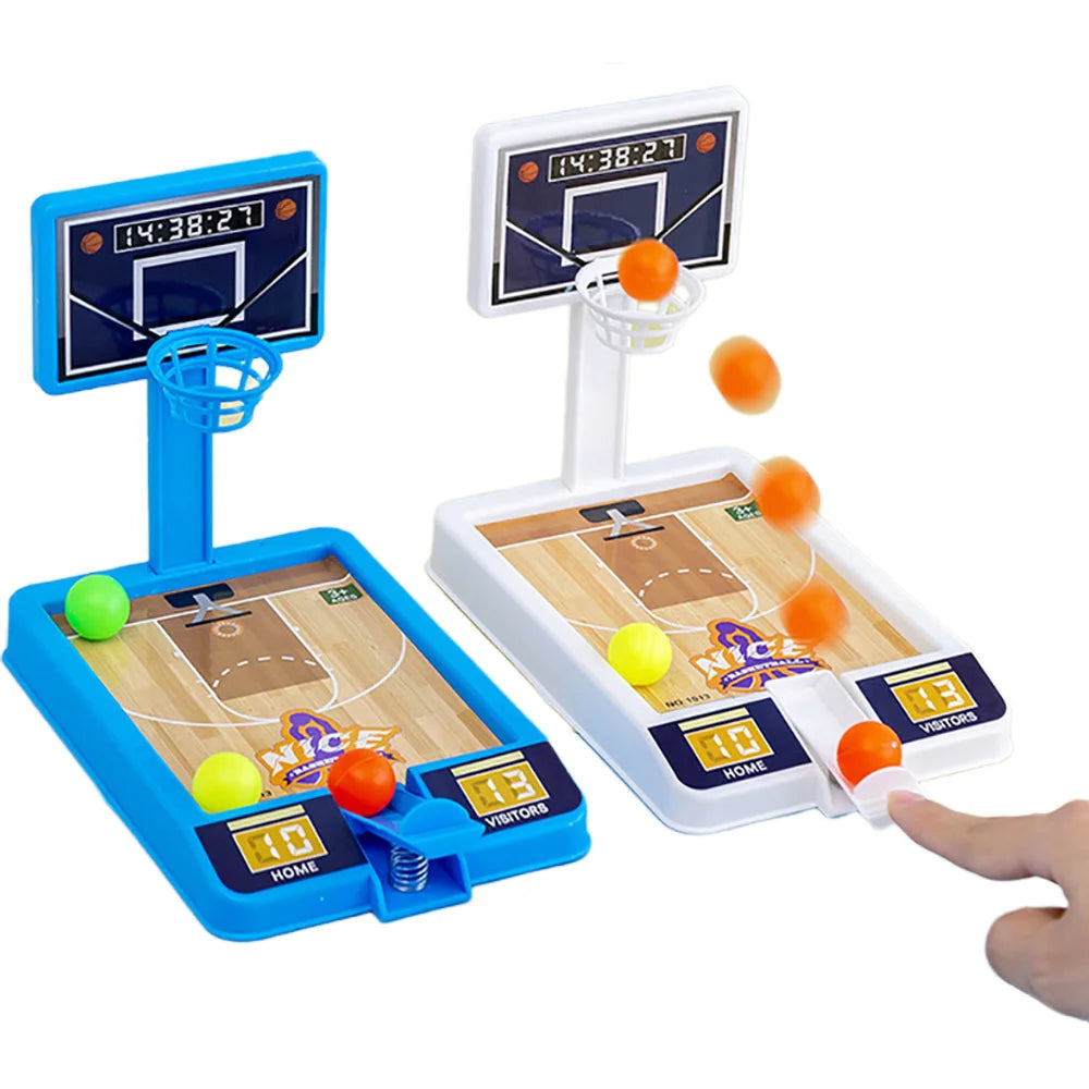Children Basketball Stand Desktop Shooting Game Machine Educational Toys Perfect for Kids Birthday P