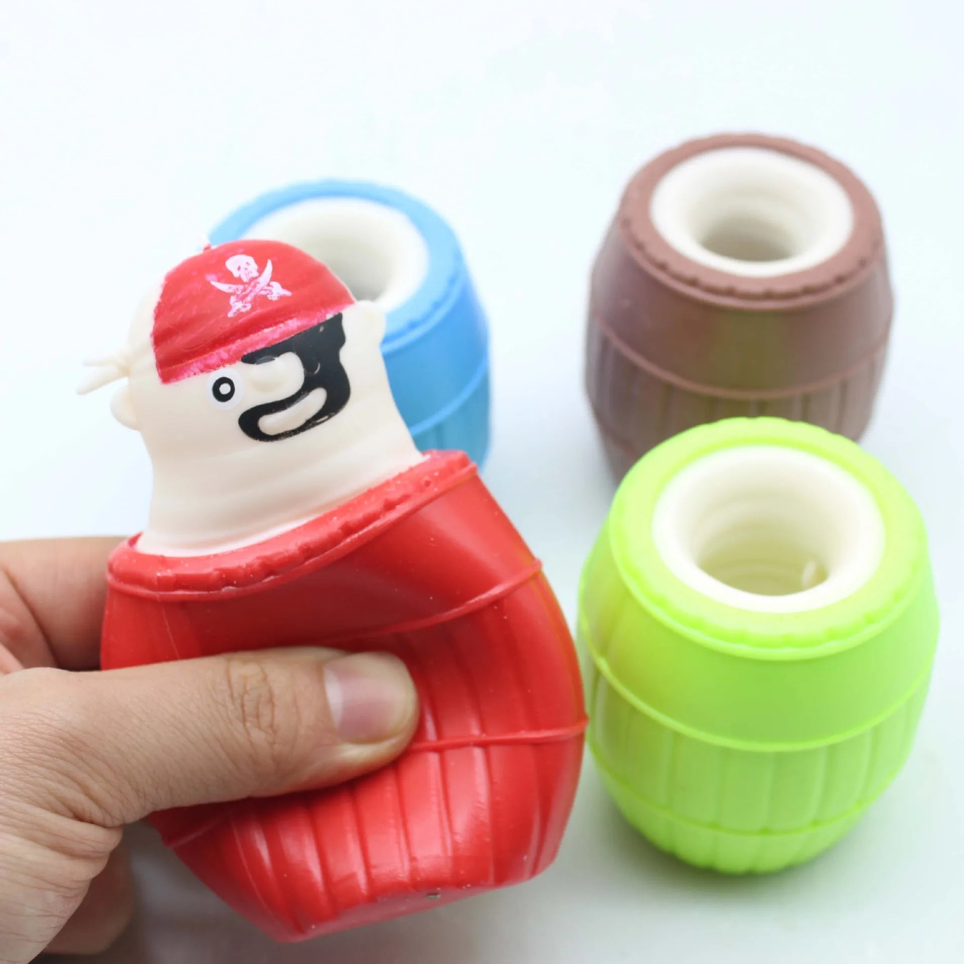 Anti-Stress Toy Pirate Cup Squeeze Fidget Toys Tpr Squishy Anti Stress Funny Stress Relief For Kids