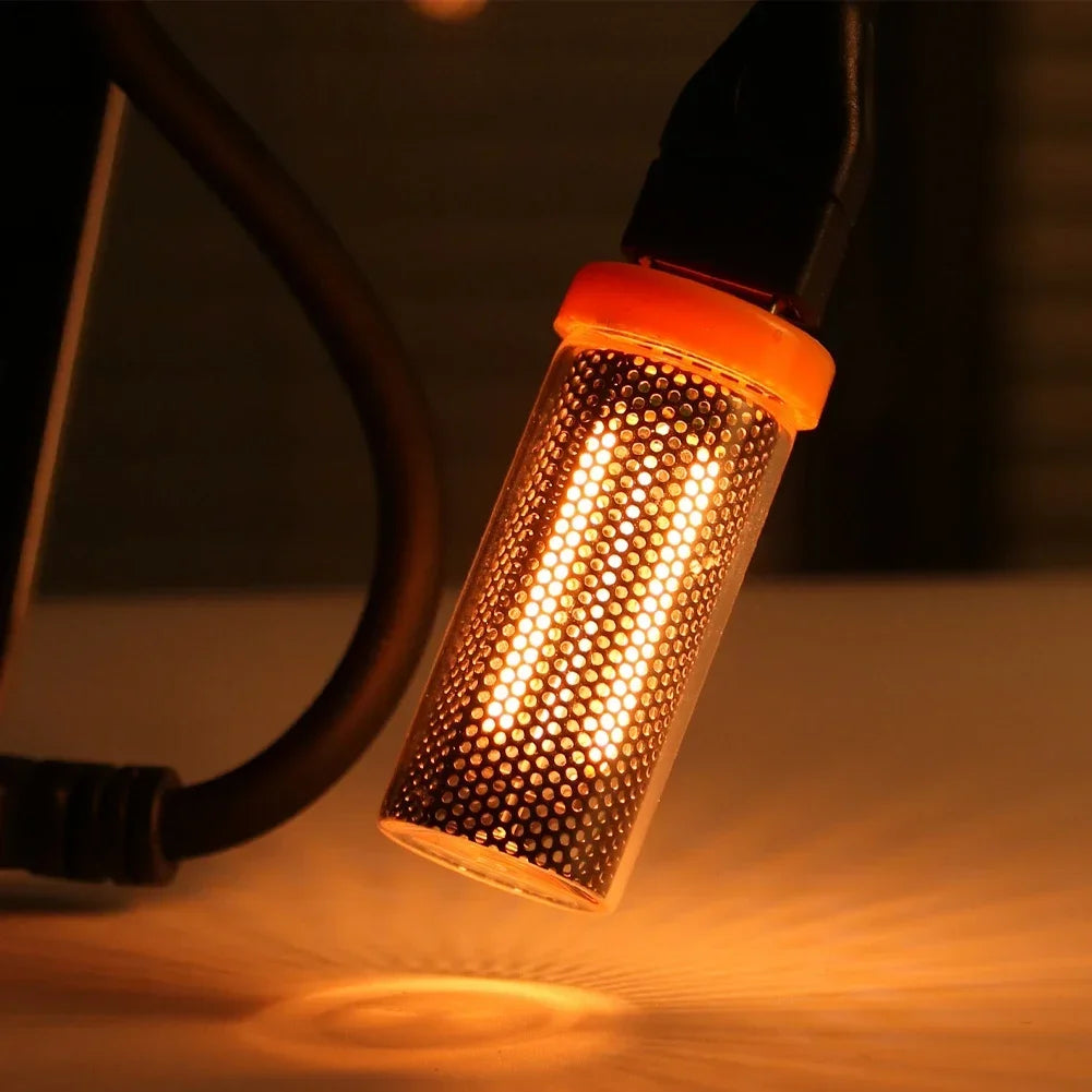 USB Plug-In Glass Bottle Night Light | Color-Changing Ambient Decor Lamp lifestyle view