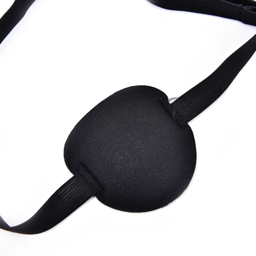 Adjustable Amblyopia Eye Patch for Adults and Children | Medical Lazy Eye Occlusion additional angle