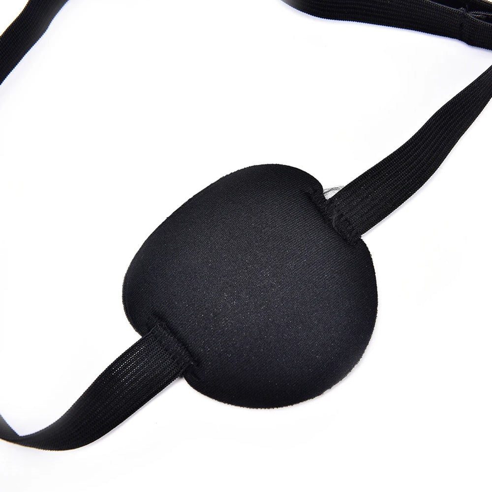 Adjustable Amblyopia Eye Patch for Adults and Children | Medical Lazy Eye Occlusion additional angle
