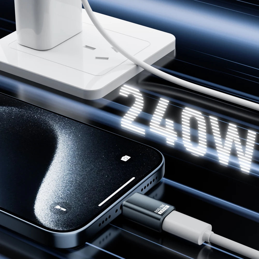 USB4 V2 90 Degree Type C Angle Adapter 80Gbps Thunderbolt 5 4 3 Elbow Adapter 240W USB-C detail view