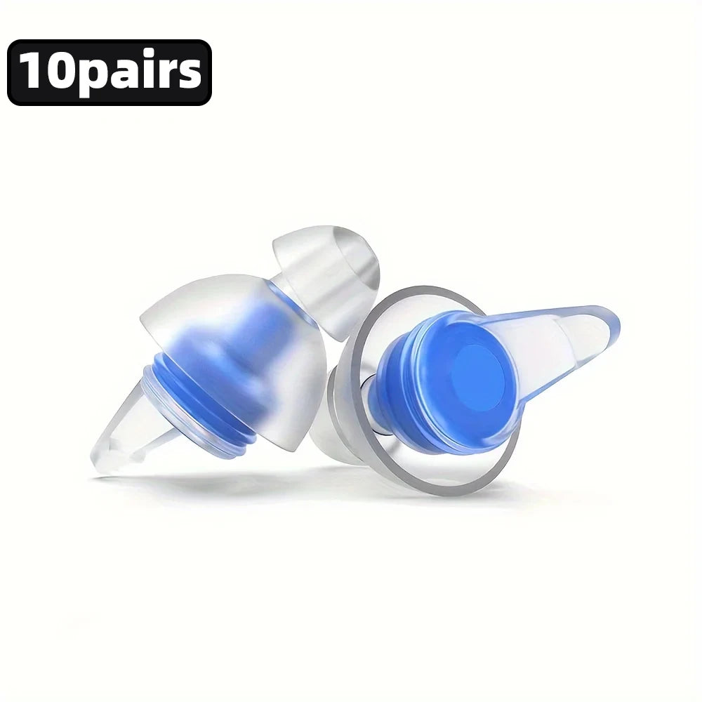 Ear Plugs High Fidelity Concert - Ear Protection for Concerts, Musicians Reusable/Hypo close-up view
