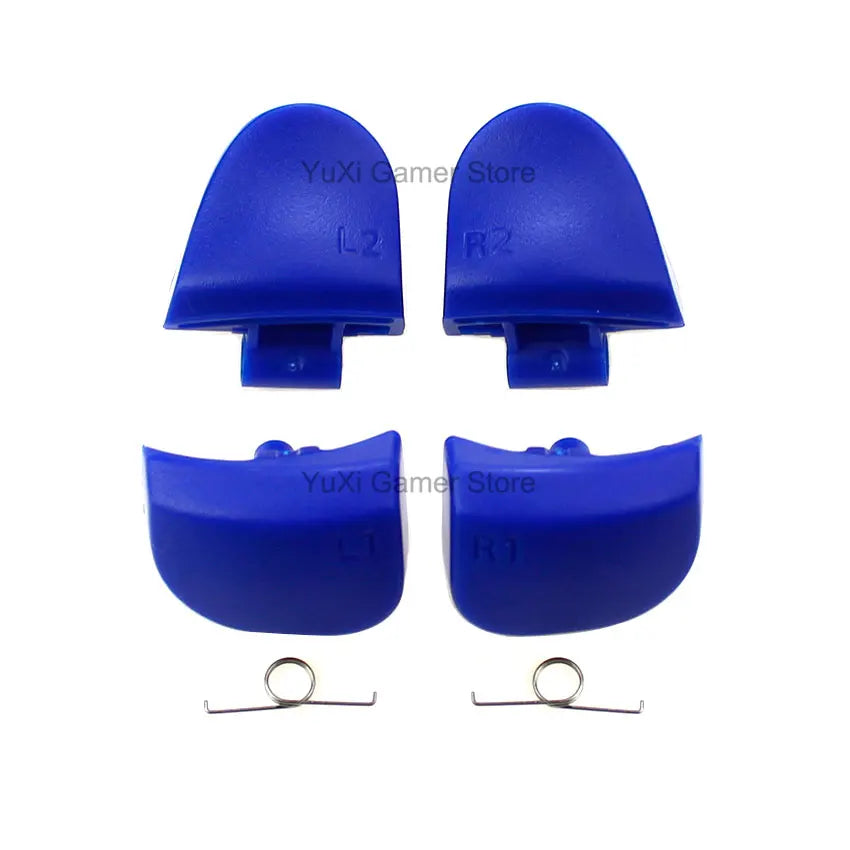 PS5 Trigger Button Replacement Set | L1 R1 L2 R2 Buttons with Springs for BDM-010 020 close-up view