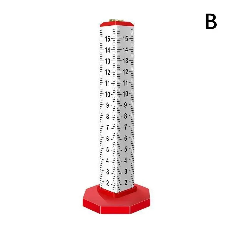 Special 0-160mm Aluminum Alloy Tile Leveling Ruler | High Precision Horizontal Bubble close-up view