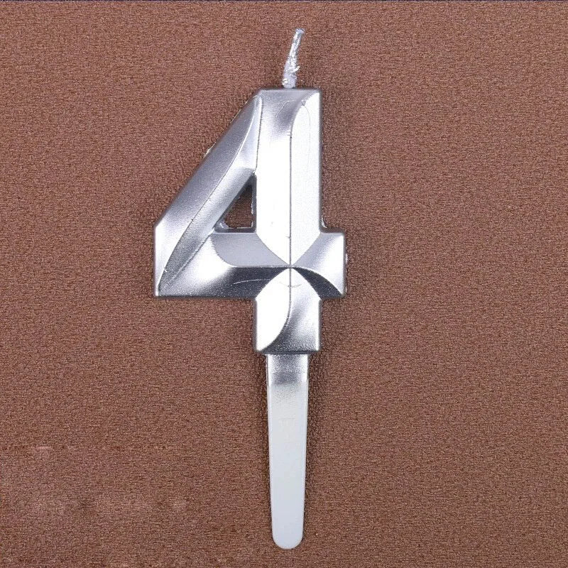 Candles Digital Candle Cake Topper Birthday Party Wedding Cake additional angle