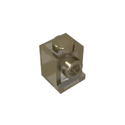 Gobricks GDS-636 Angular Brick 1x1 | Compatible with LEGO 4070 Building Block alternate view