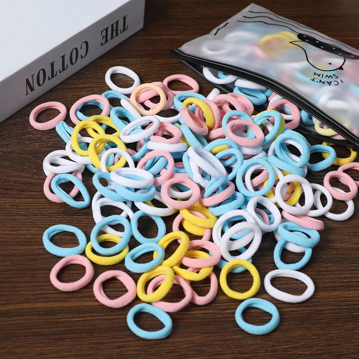 Ties Rubber Band Kids Elastic Hair Leagues Girl Hair for Children detail view