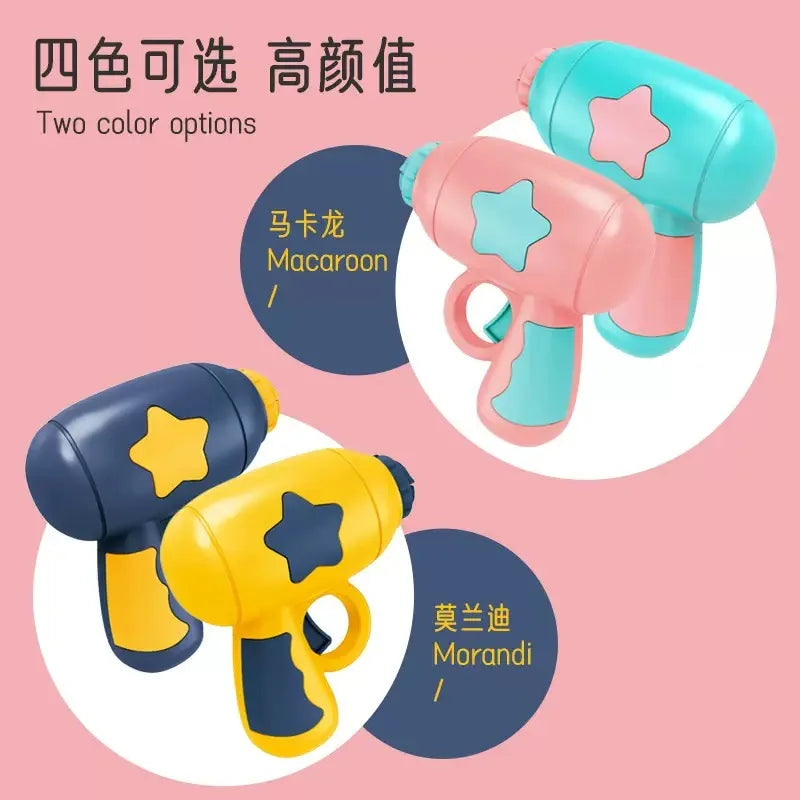 Glowing Bamboo Dragonfly Toy | Rotating Flash Frisbee with Shooting Gun alternate view