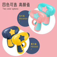 Glowing Bamboo Dragonfly Toy | Rotating Flash Frisbee with Shooting Gun alternate view
