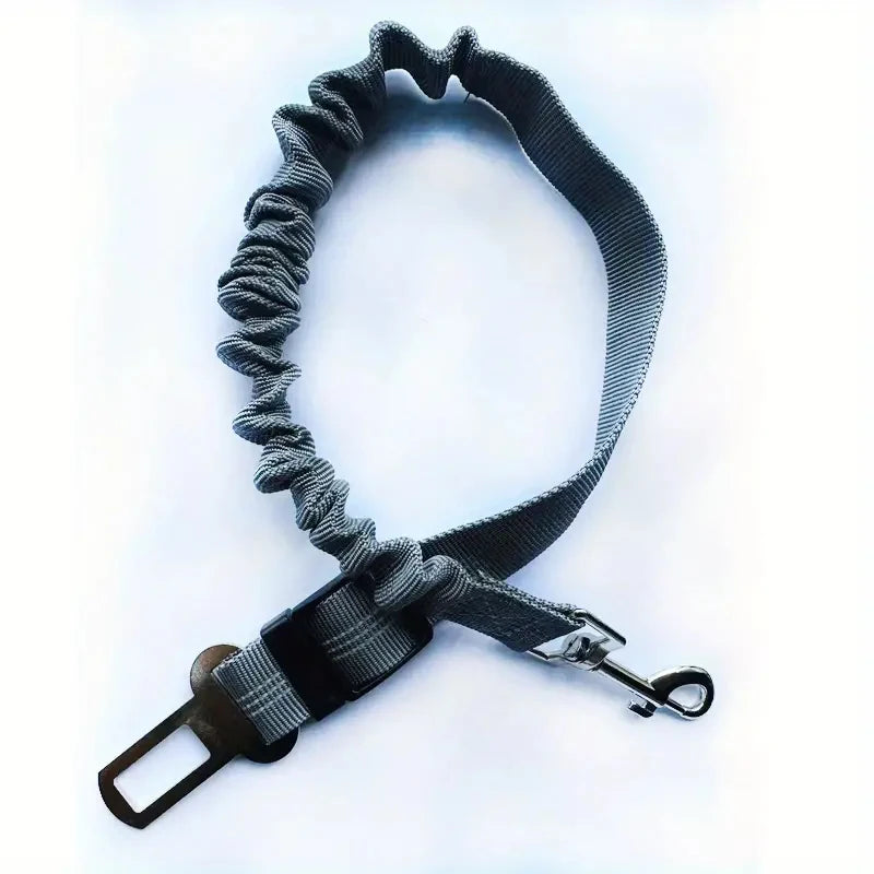 Reflective Dog Seat Belt Nylon Harness