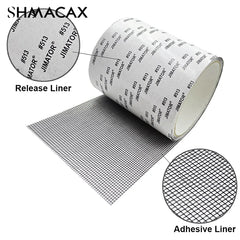 5/10cm Window Mosquito Net Repair Tape | Self-Adhesive Screen Patch for Holes close-up view