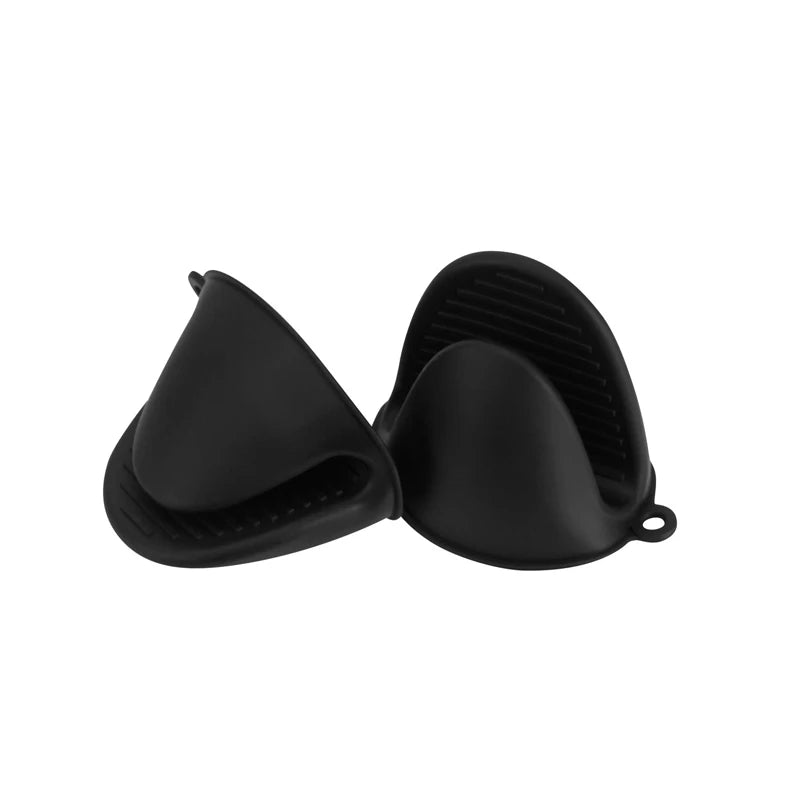 Silicone Heat Resistant Pinch Mitts | Anti Scalding Non Slip Oven Gloves for Cooking lifestyle view