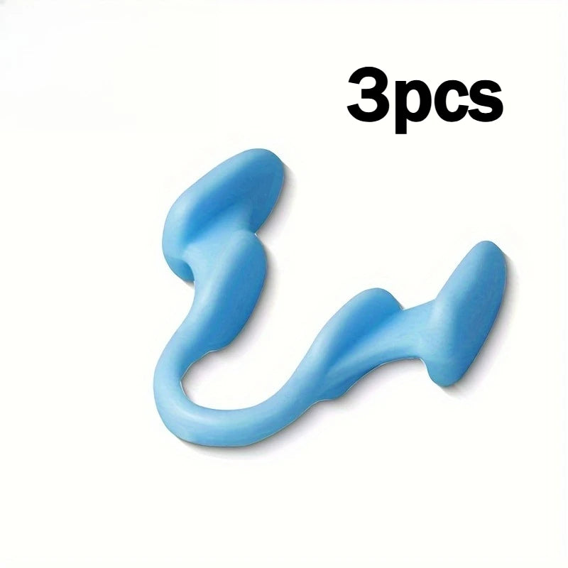 3Pcs Silicone Sleeping Nasal Dilator | Natural Anti-Snoring Aid for Better Sleep detail view
