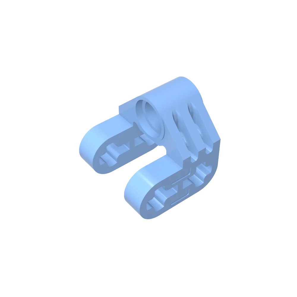 Gobricks GDS-1029 Axle and Pin Connector Perpendicular Split | Compatible with Lego 9 lifestyle view