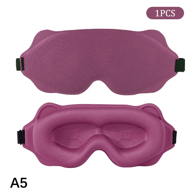 6D Sleeping Mask | Light Blocking Sleep Aid alternate view
